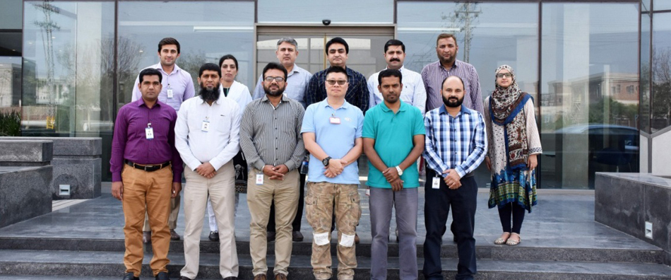 Director Global Senior QA, JCP Visits Interloop Industrial Park