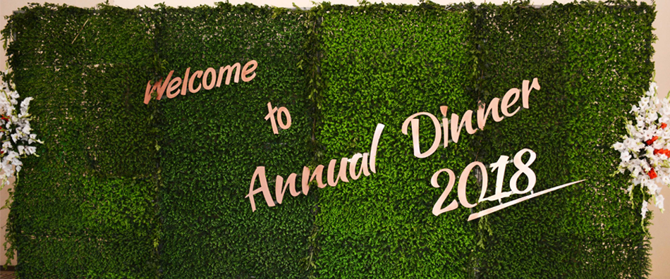 ANNUAL DINNER 2018