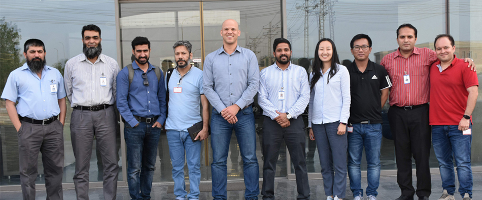 INTERLOOP WELCOMES ADIDAS SENIOR MANAGEMENT