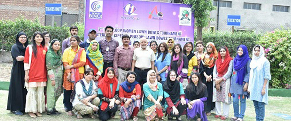 LAWN BOWLS TOURNAMENT FOR WOMEN AND SPECIAL PERSONS 2018