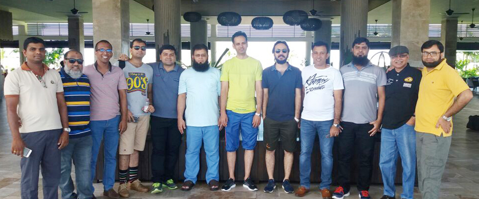 TEXLAN MANAGERS GET TOGETHER